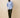 Men's Mixed Stripe Button Down Blue