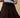 Women's Corduroy Pleated Skirt Dark Brown