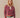 Women's Cotton Legacy Striped Rugby Red