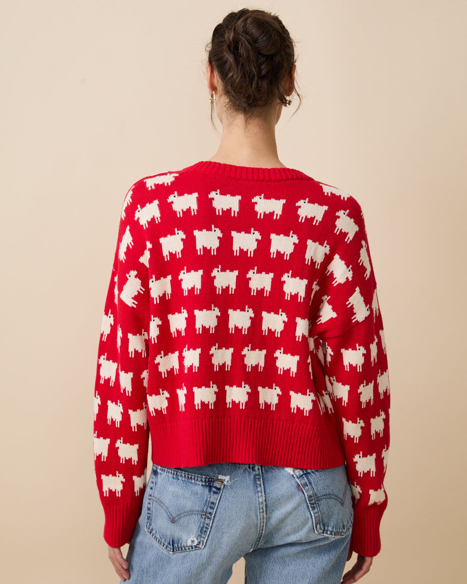 Warm And Wonderful Sheep Sweater