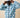 Sheep Sherpa Jacket Blue