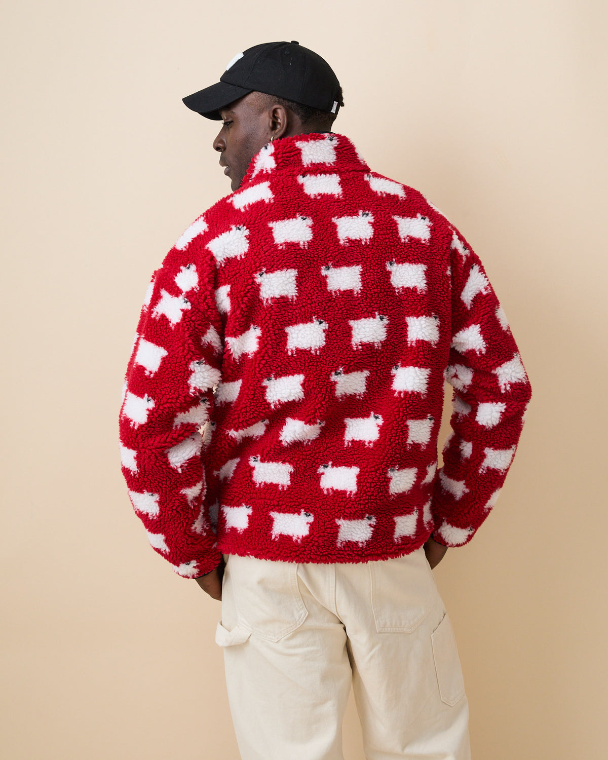 Child Red Rowing Jacket Warm & Wonderful Sheep Sherpa Jacket Diana Red – Rowing Blazers