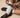 Women's Tipping Knee Socks White