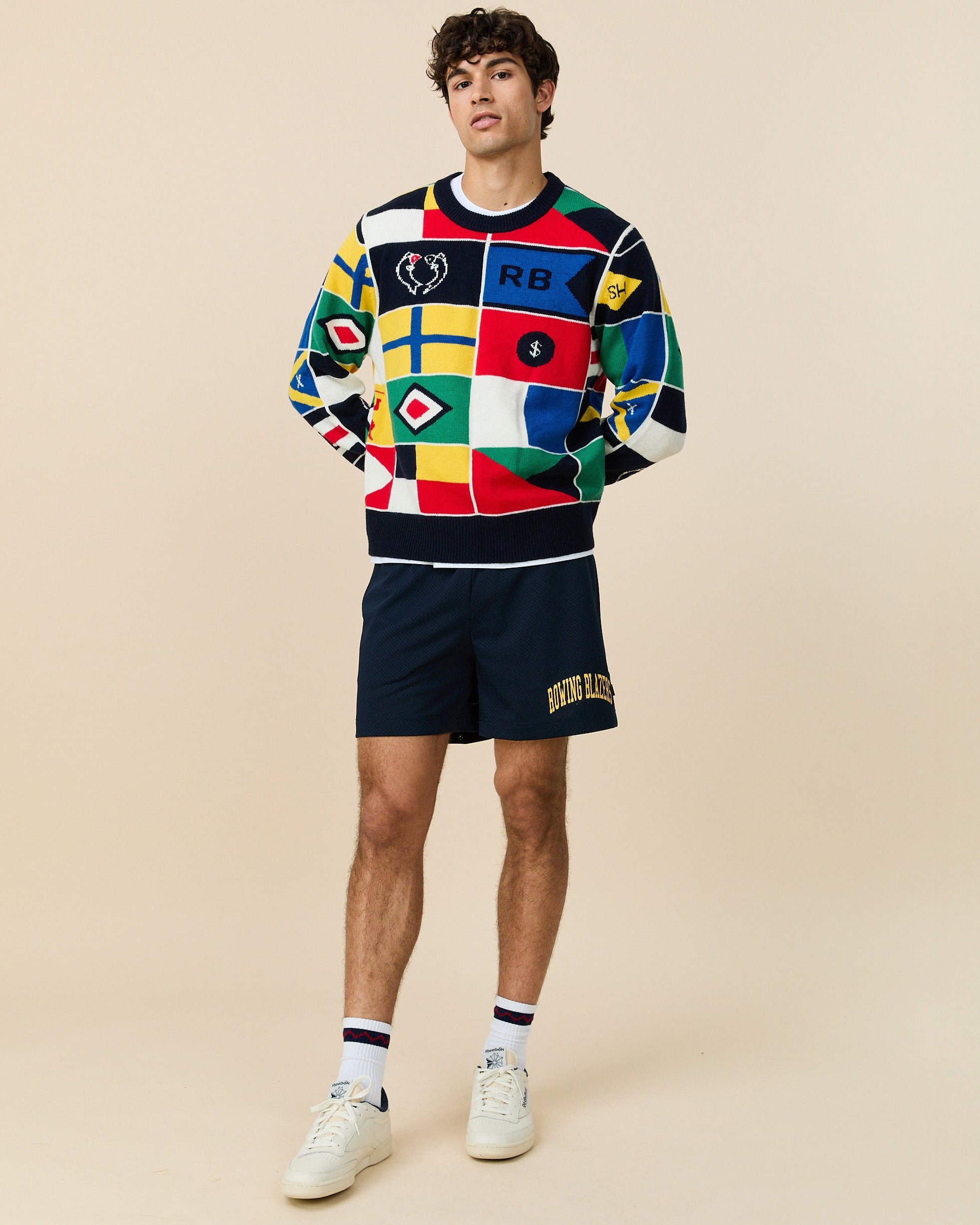 Fancy Rowing Shorts Mesh Shorts – Rowing Blazers