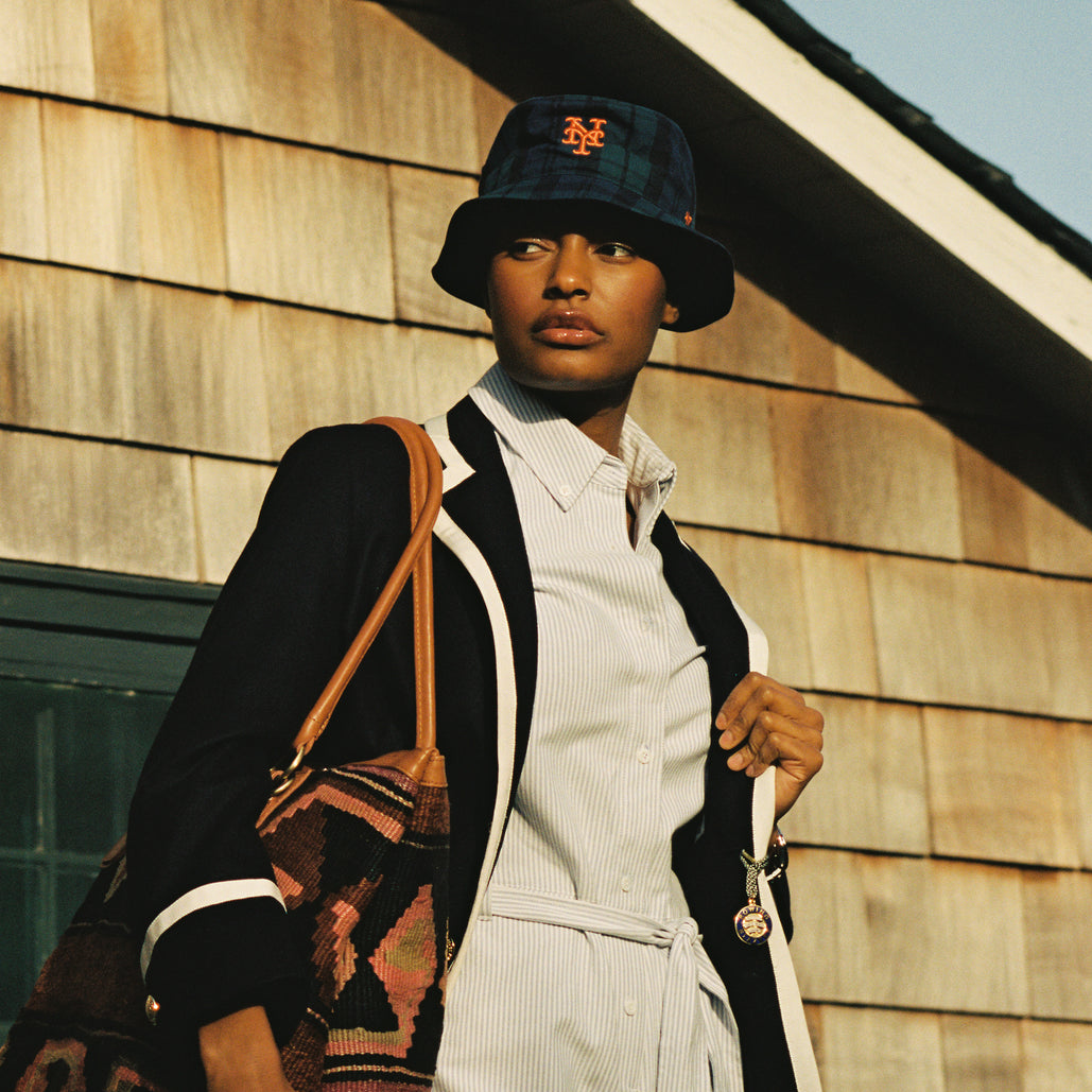 Rowing Blazers x '47 Madras Yankees Cap