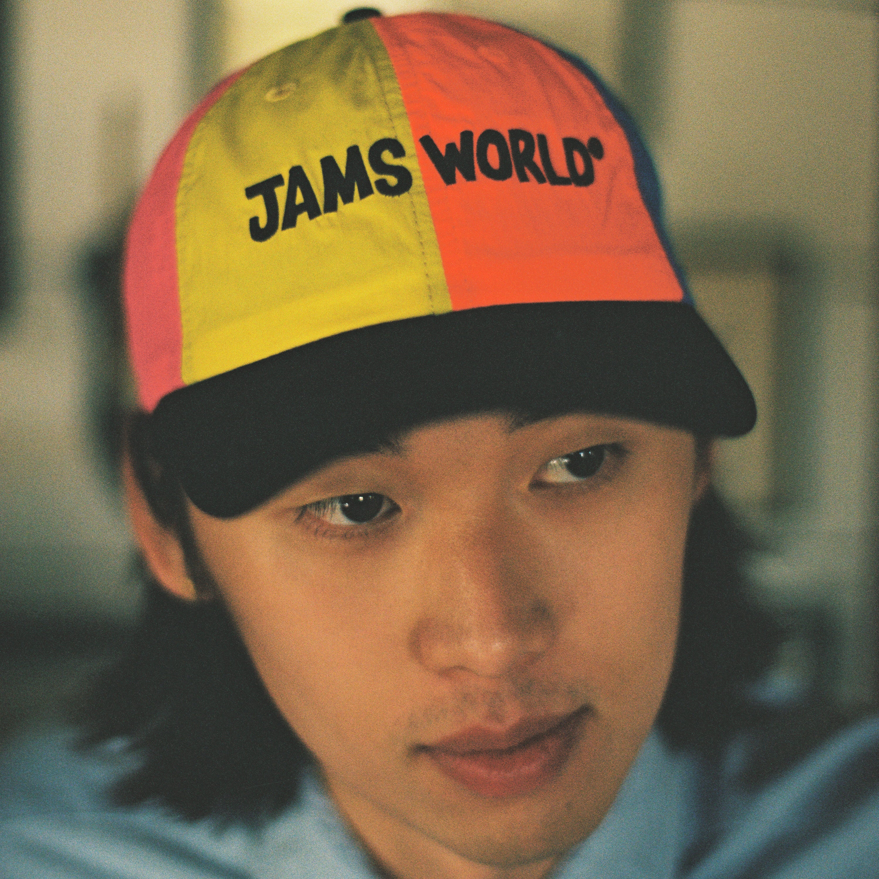 Rowing Blazers x Jams World Colorblock Nylon Cap