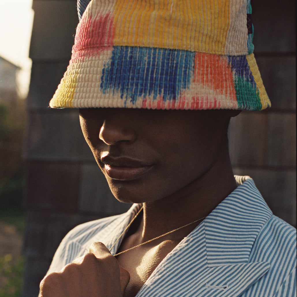 MLBKorea x Dawn - Corduroy Bucket Hat – Harumio