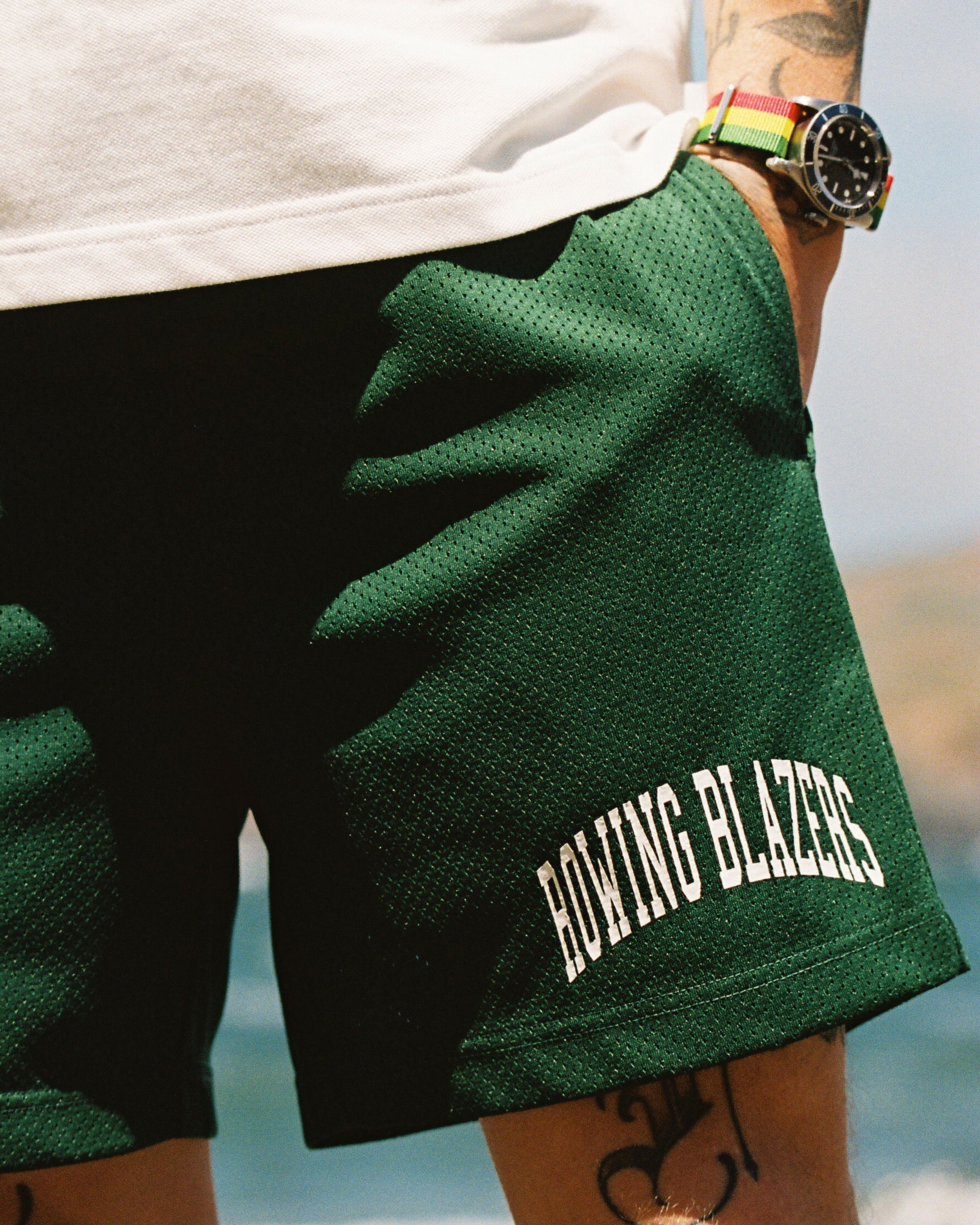 Fancy Rowing Shorts Mesh Shorts – Rowing Blazers
