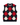 Rowing Blazers x Winnie-the-Pooh Argyle Winnie-the-Pooh Sweater Vest in navy and red, featuring an argyle knit pattern and a small embroidered Winnie-the-Pooh figure on the chest.