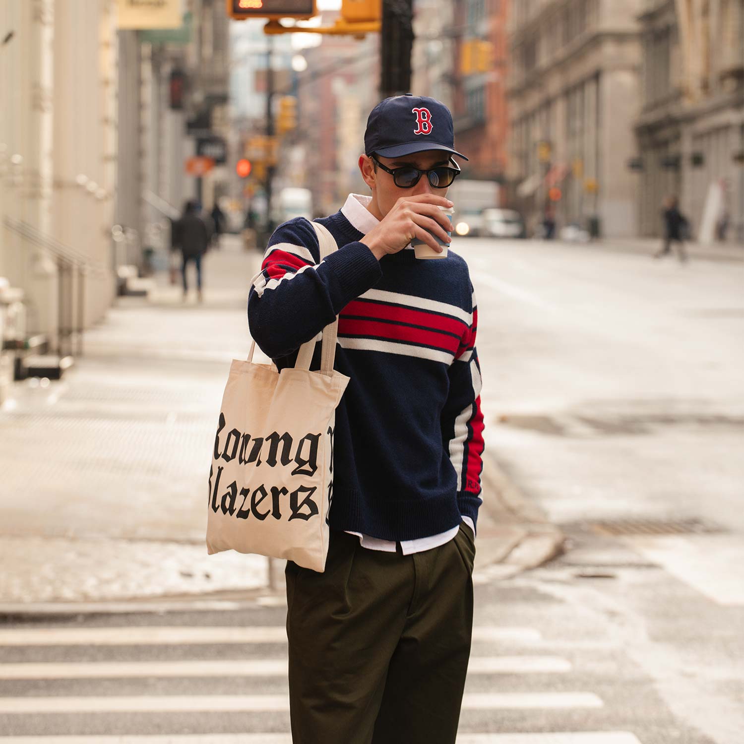 Rowing Blazers x '47 Nylon Red Sox Cap