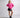Women's Cableknit Cashmere Sweater Camellia Pink