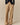 Cath Herringbone Pant Camel