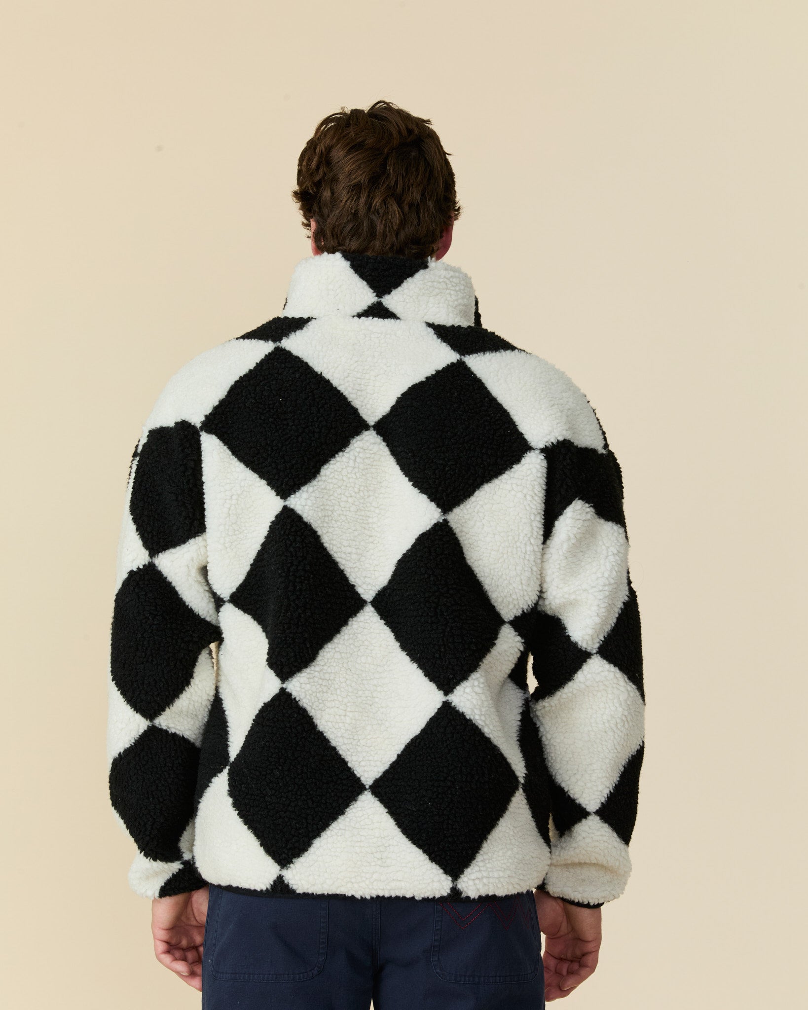 BROOKLYN + JAX Couverture polaire sherpa, réversible, super douce BROOKLYN + JAX Couverture polaire sherpa, réversible, super douce