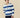 Men's Cotton New York Rugby Blue White Stripe