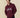 Men's Collegiate Arch Hoodie Burgundy