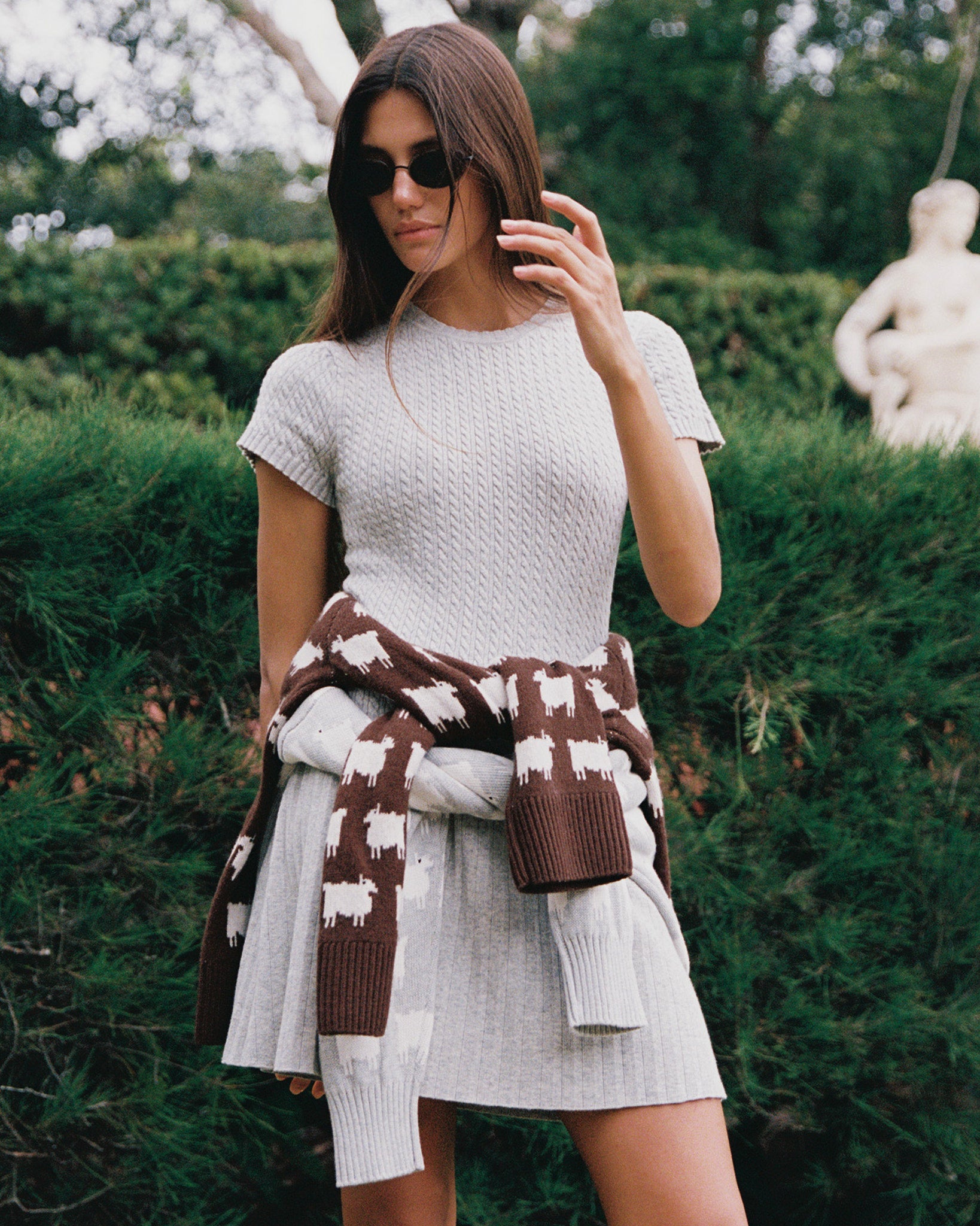 pleated dress knit 2019 a knit dress goes a long way @amiyaco