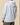Back view of a person wearing a light gray Men’s Babar and Santa Hoodie Heather Gray by Rowing Blazers.