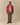 Warm & Wonderful Sheep Sherpa Jacket Diana Red