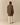 Wool Houndstooth Julian Coat Multi-Color Multi-Color / XL
