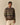 Donegal Fair Isle Crew Sweater Green