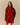 Cambridge Full Zip Classic Sherpa Red Red / XL
