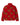 Rowing Blazers x Cambridge Cambridge Full Zip Classic Sherpa Red jacket featuring an all-over pattern of yellow lions and black fleur-de-lis, with a rectangular brand patch on the chest and right sleeve.
