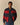 Damian Striped Bomber Jacket Navy Navy / XL