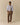 Henry Pleated Wool Herringbone Pant Brown Brown / 40