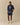 Cambridge University Mesh Short Navy Navy / XL