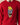 Rugby Pooh Cotton Merino Sweater Red Red / XL