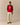 Rugby Pooh Cotton Merino Sweater Red Red / XL