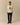 Dapper Babar Cotton Merino Sweater Cream Cream / XL