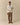 Wool Golf Lewis Cardigan Cream Cream / XL