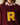 Chenille Patch Cotton Sweater Burgundy Burgundy / XL