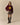 Chenille Patch Cotton Sweater Burgundy Burgundy / XL