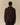 Cotton Fisherman Shawl Cardigan Brown Brown / XL