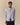 Franklin Relaxed Garment Dyed Oxford Shirt Light Blue Light Blue / XL