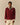 Pooh Patch Harrison Rugby Burgundy Burgundy / XL