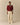 Pooh Patch Harrison Rugby Burgundy Burgundy / XL