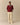 Pooh Patch Harrison Rugby Burgundy Burgundy / XL