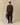Guncheck Harvey Pullover Dark Brown Dark Brown / XL