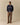 New York Richie Rugby Overshirt Navy Navy / XL