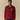 Cambridge Richie Rugby Overshirt Burgundy Burgundy / XL