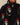 Tuxedo Paddington Classic Sherpa Black, a full-zip jacket featuring a repeating Paddington print of cartoon bears wearing red hats.