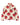 Rowing Blazers Big Apple Classic Sherpa Cream full-zip jacket in cream, featuring an all-over Big Apple print with New York City written inside each red apple.