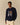 Pretzel Cotton Sweater Navy Navy / XL