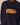 A person wearing the Rowing Blazers Cotton NY Hot Dog Sweater Navy, featuring an oversized intarsia-knit hot dog with “NEW YORK” in yellow mustard across the sausage.