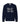 Navy blue Paddington Cotton Text Sweater by Rowing Blazers x Paddington™ with the embroidered white text, Please look after this BEAR. THANK YOU.