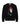 Black Rowing Blazers x Paddington™ Paddington Tuxedo Wool Sweater featuring a knit illustration of a bear in a tuxedo and red hat.
