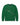 Rowing Blazers Cotton Soccer Player Sweater Green in forest green cable-knit featuring embroidered figures of four soccer players in various colored uniforms.